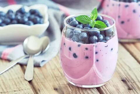 Черника с молоком рецепт