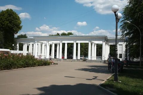 Парк культуры и отдыха имени горького луганск