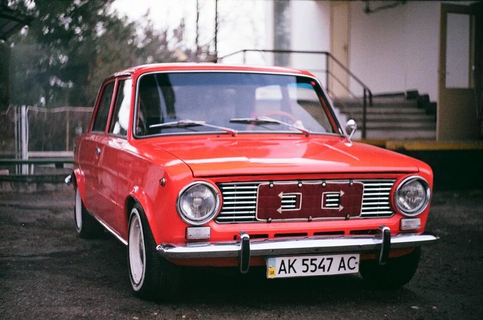 ФОТО в последний день лета - Lada 21011, 1,3 л, 1979 года фотография DRIVE2