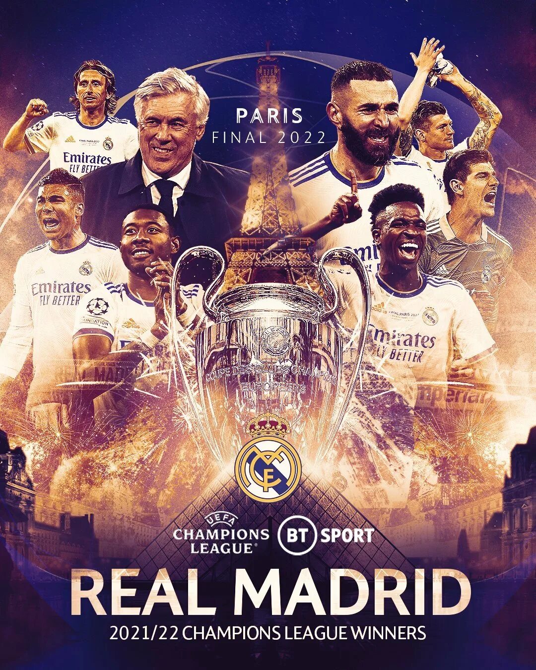 Real madrid champions. Реал Мадрид победа в Лиге чемпионов 2022. Реал победитель Лиги чемпионов 2022. Реал Мадрид Ливерпуль финал Лиги чемпионов. Лига чемпионов 2021-2022 Реал.