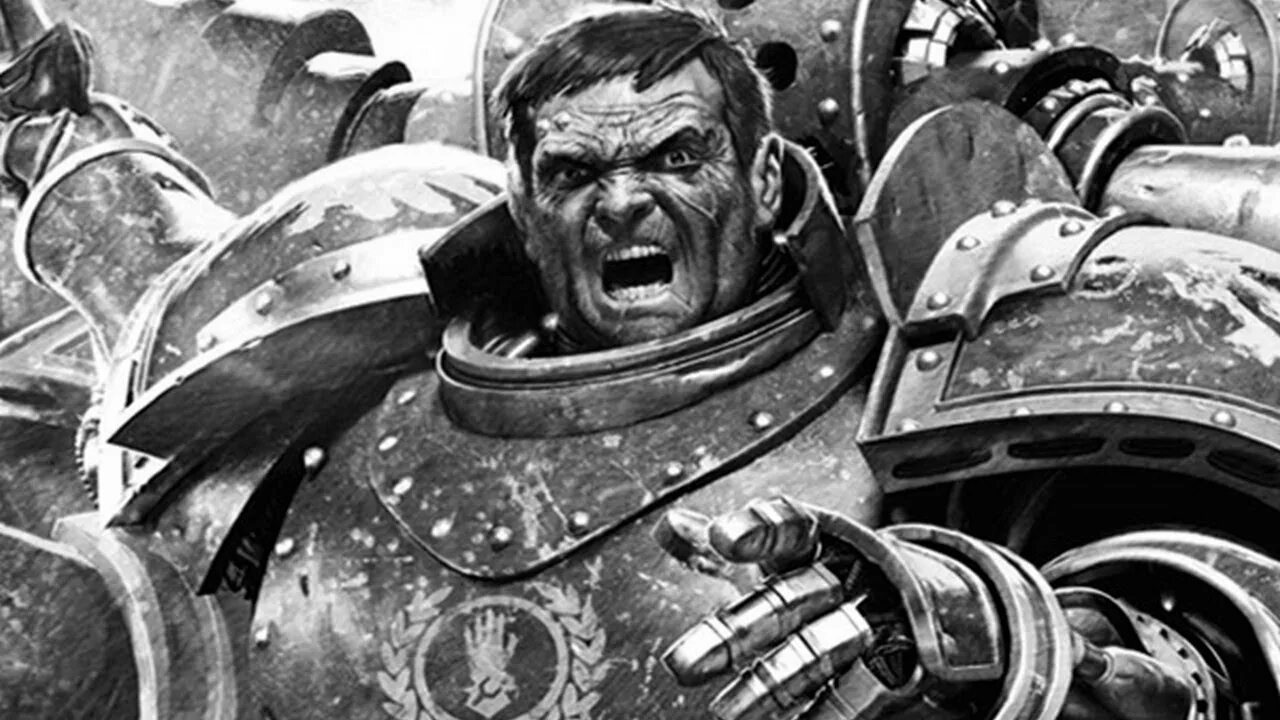 Легион железных рук warhammer. Вархаммер воин. Шадрак медузон. Капеллан железных рук. Шадрак медузон.