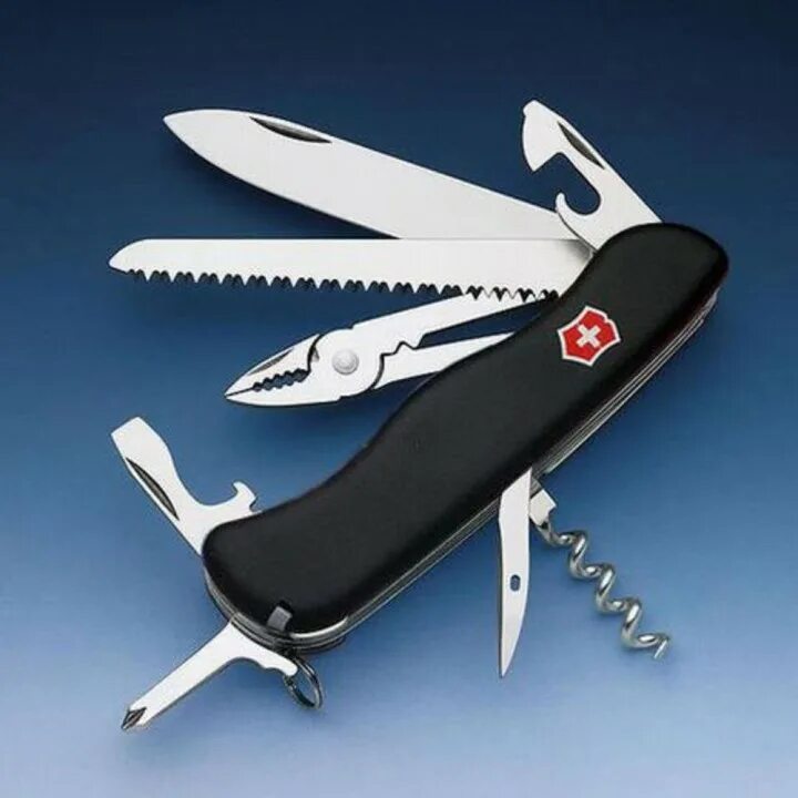 Купить перочинный складной. Victorinox Atlas 0.9033. Швейцарский нож Викторинокс. Складной швейцарский нож Victorinox. Нож Викторинокс с фиксатором лезвия.