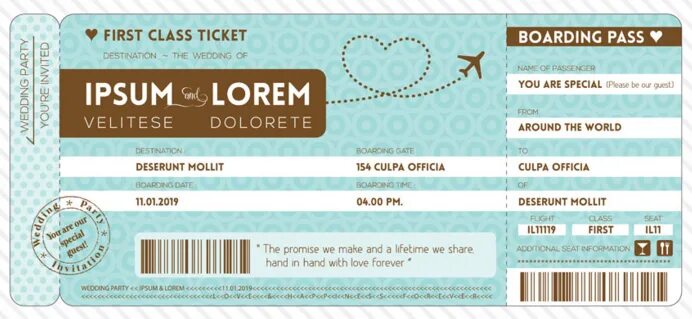 Ticket class