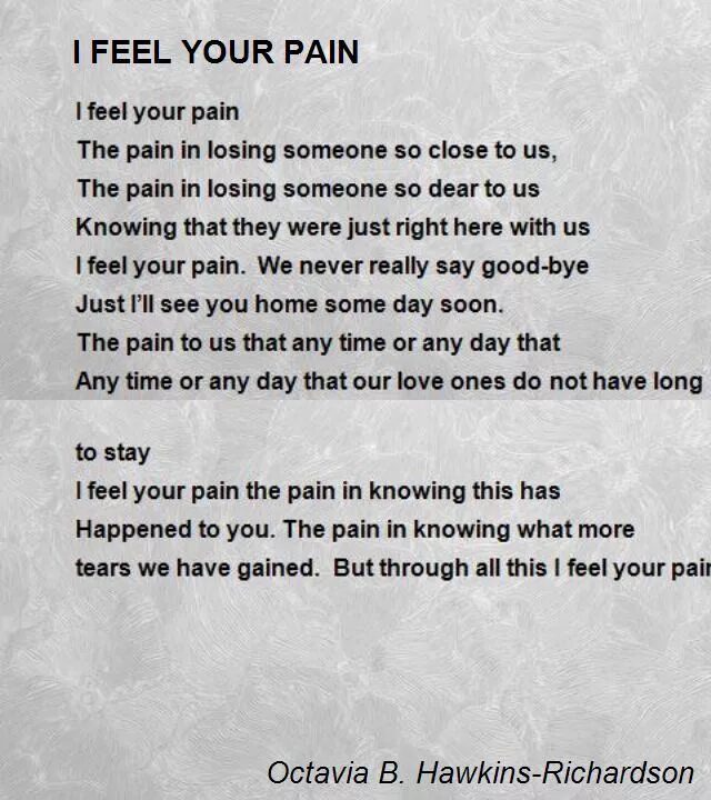 Losing you перевод песни на русский. Poems about Pain. I feel your Pain. Any way i feel poem.