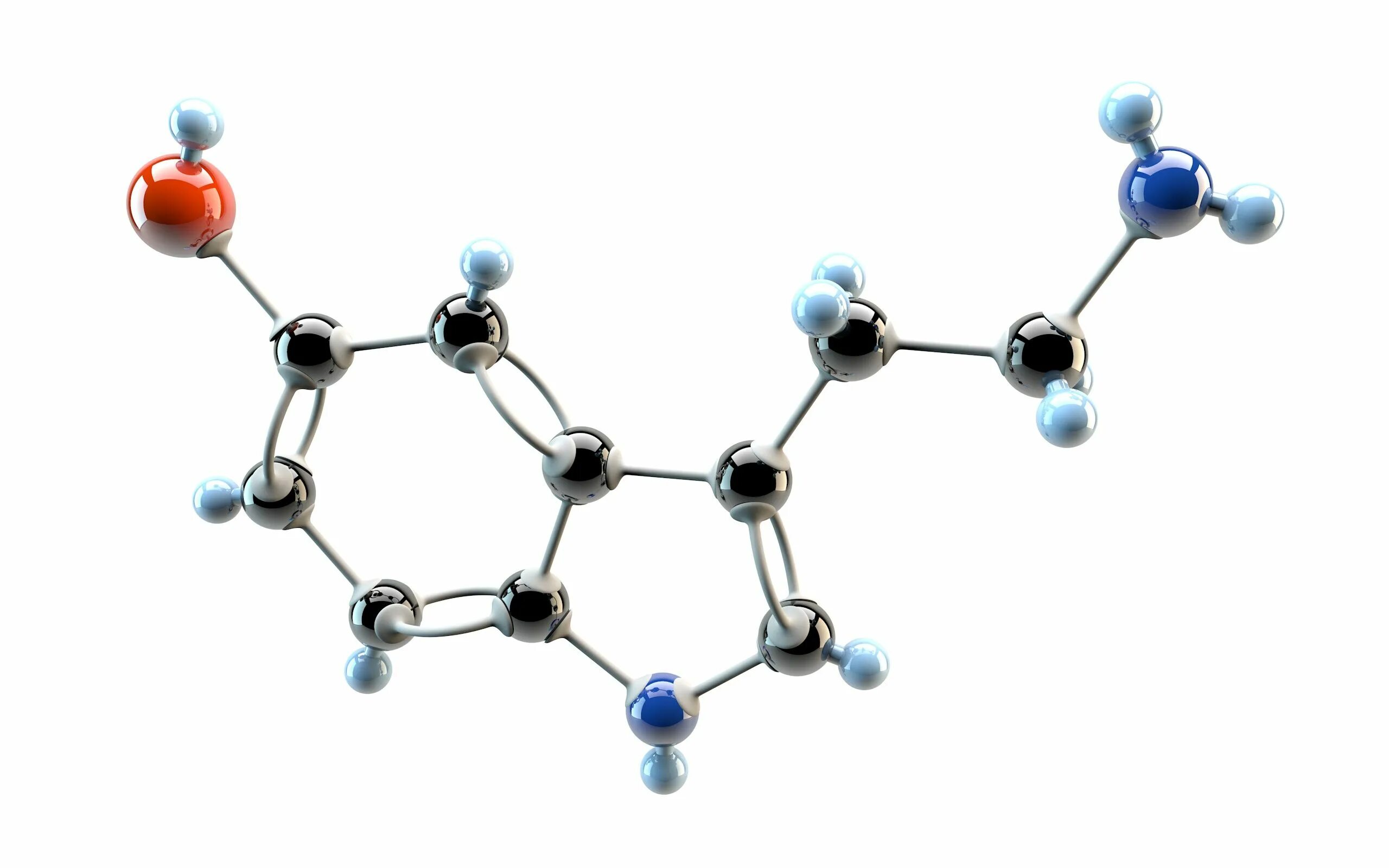 Molecule 3. Серотонин модель молекулы. Серотонин молекула. Молекула дофамина.