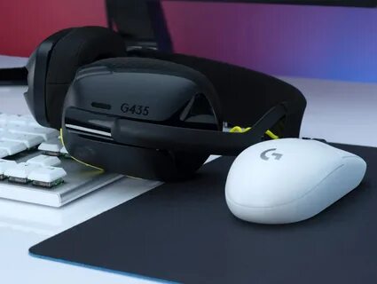 Как подключить наушники logitech g 435