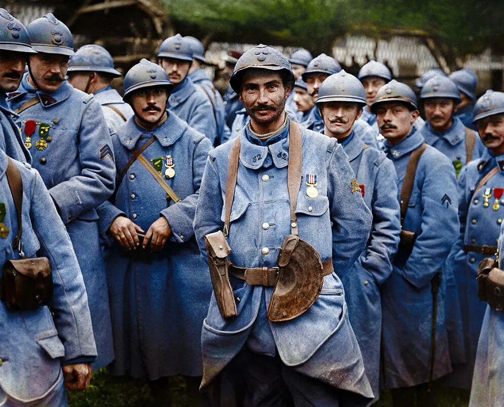 French soldier. Французский солдат 1 мировой войны. Французский солдат ПМВ.