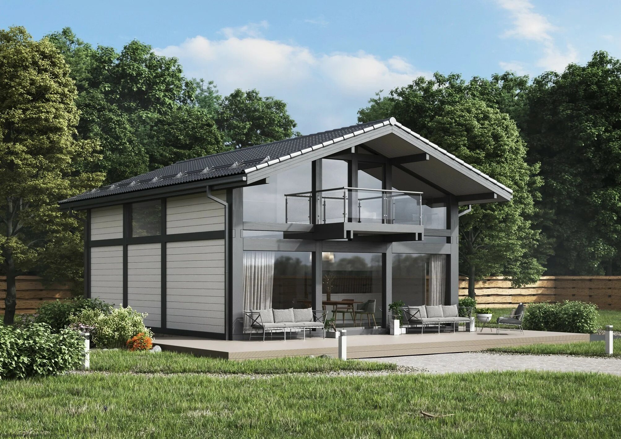 Дом с мансардой и террасой и гаражом 120м2. Дом с мансардой одноэтажный z500. Каркасный дом 150 м2. Дом 120 м2. М фасад одноэтажный.