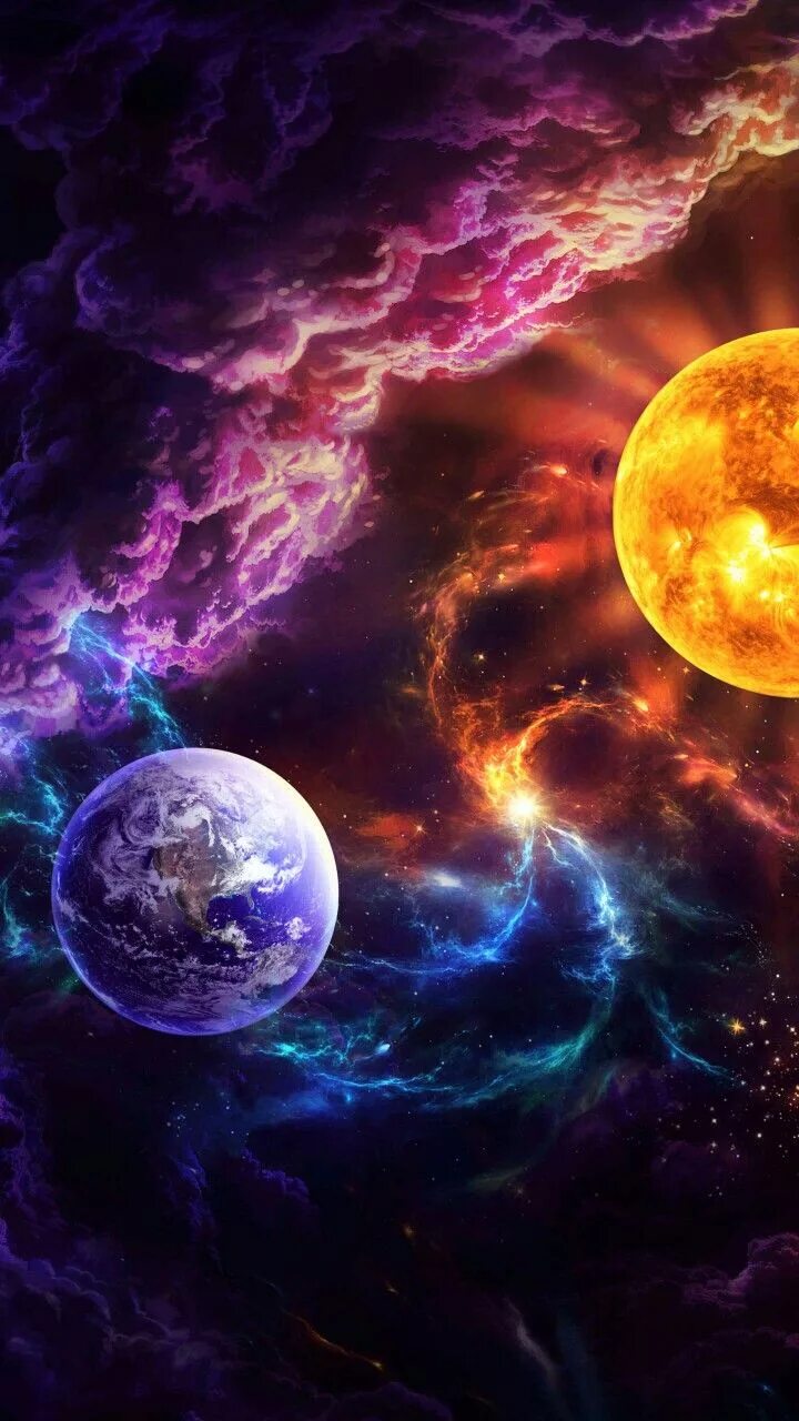 Красивые планеты. Космос планеты. Фантастические космические пейзажи. Космос звезды планеты. Планеты красивые на телефон.
