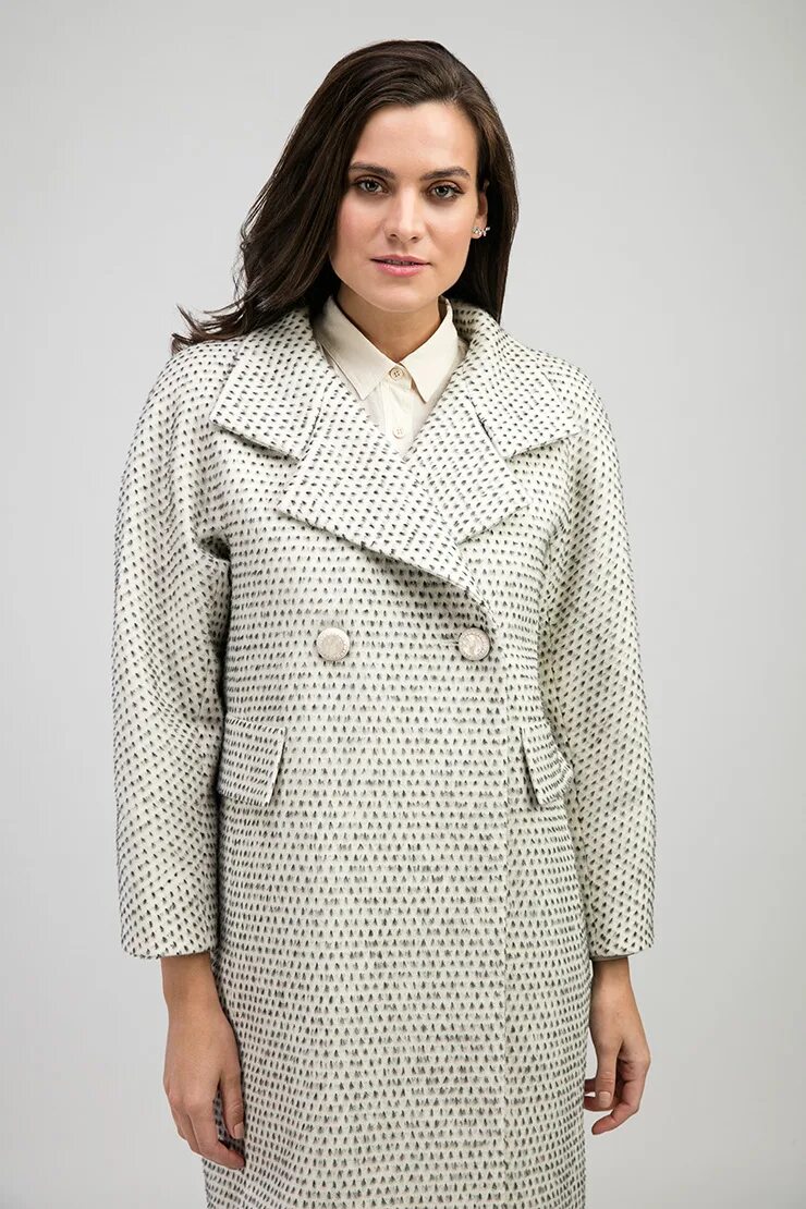 Пальто Elisabetta альпака. Двубортное пальто женское. Двубортные пальто для женщин. Белое двубортное пальто.