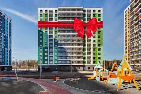 Жилой комплекс цветов