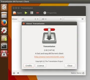 Linux transmission
