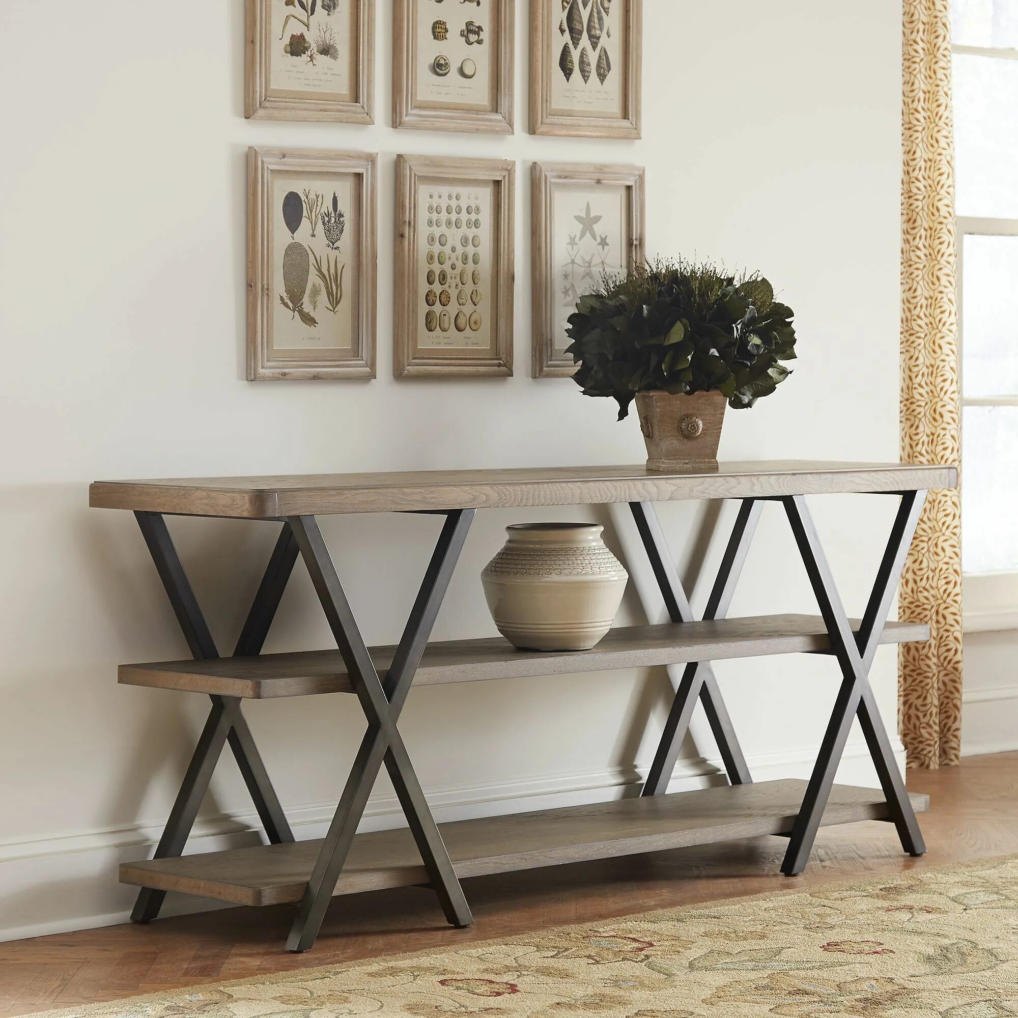 Console table