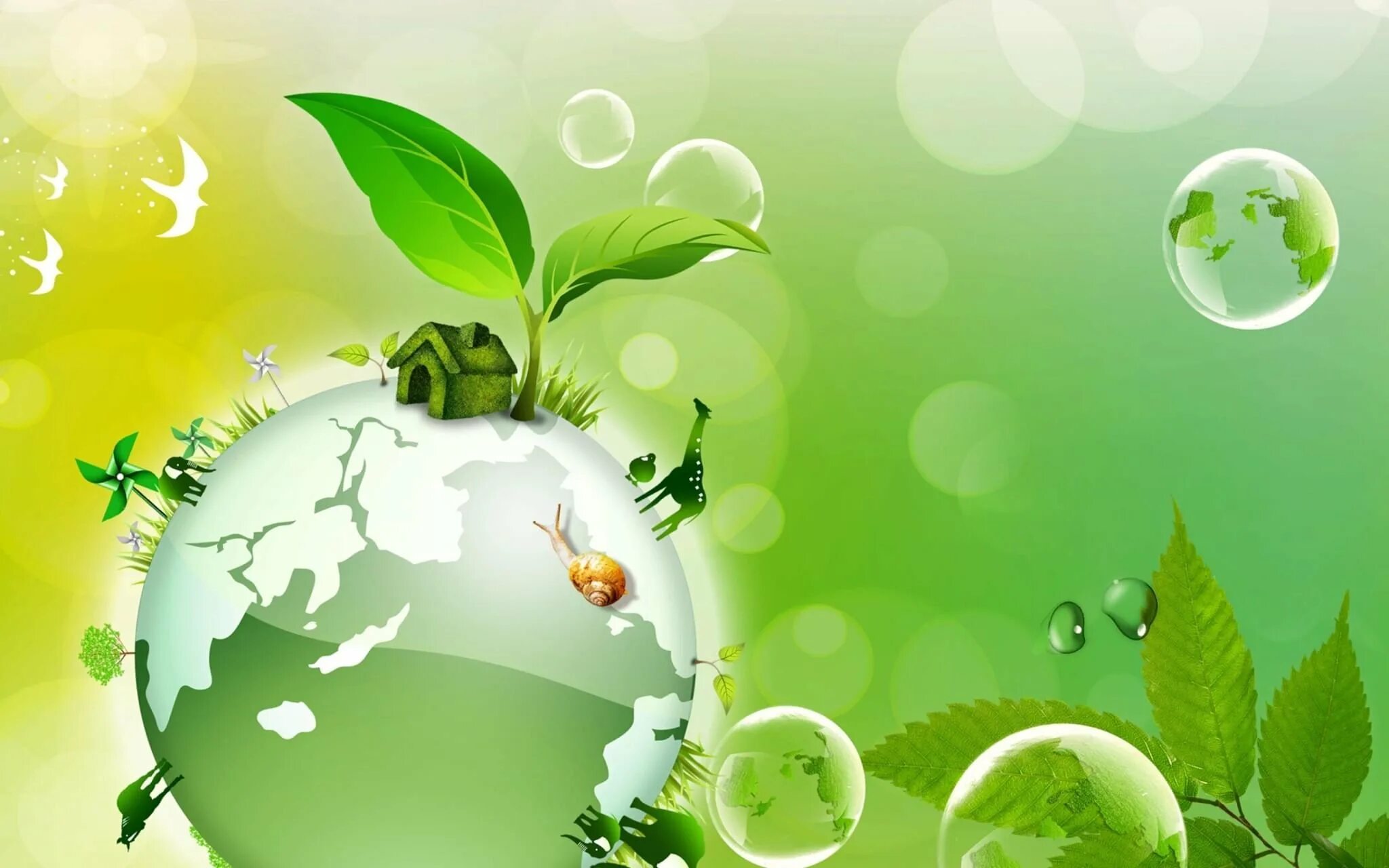 Planet environment