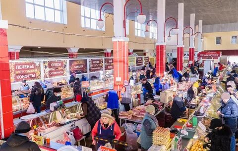 Рынок в могилеве