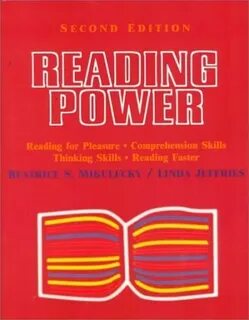 Reading is power