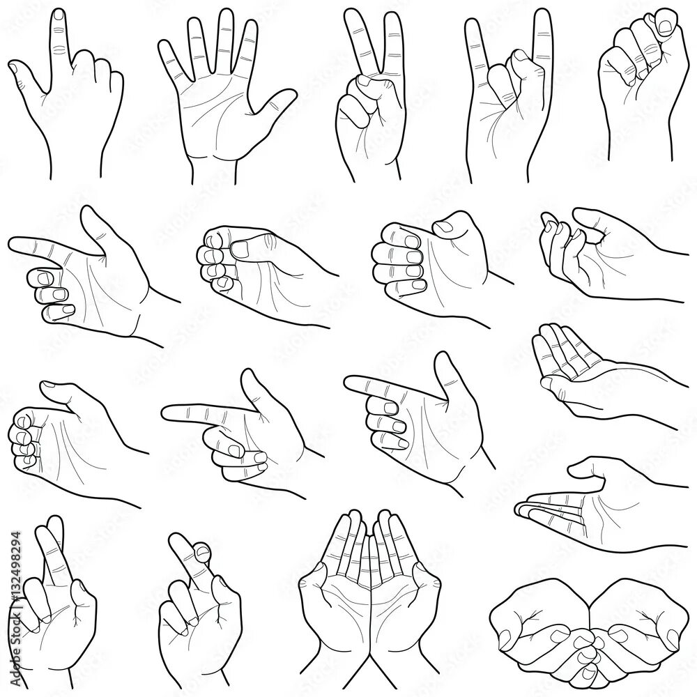 Как рисовать левой рукой