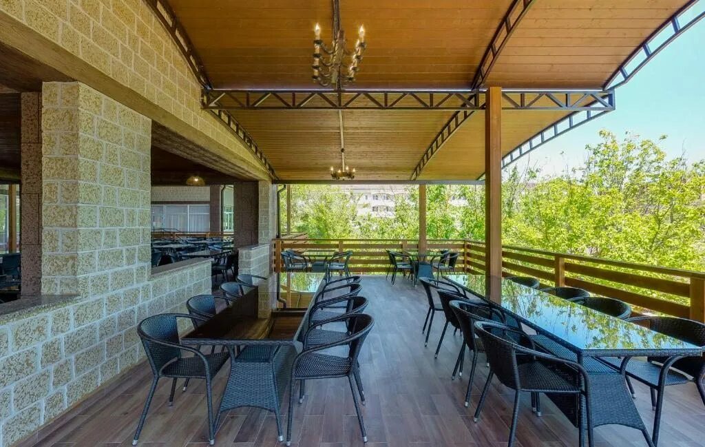 Отель Славянка (Slavyanka) 3* (Анапа: Пионерский проспект) - бронирование номеро