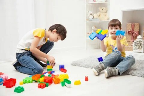 Playing toys