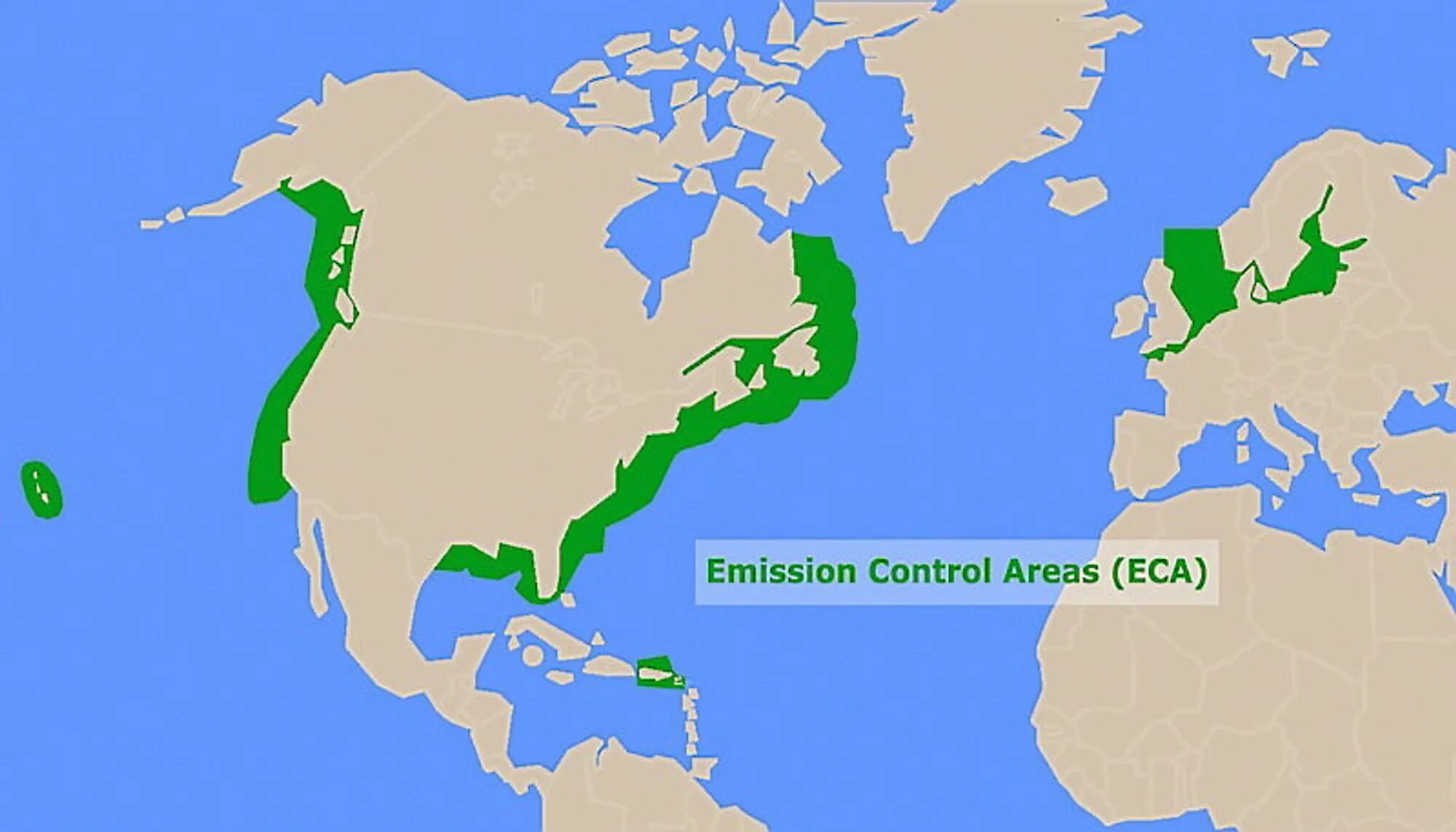 Control area is. Emission control area на карте. зоны eca марпол. зона seca карта.