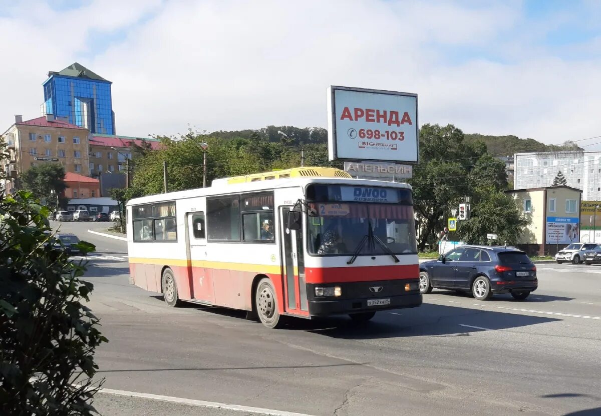 Автобусы Daewoo старые. Автобус 106. Автобусы в Находке. Транспорт автобусы троллейбусы. Автобусы находка 26