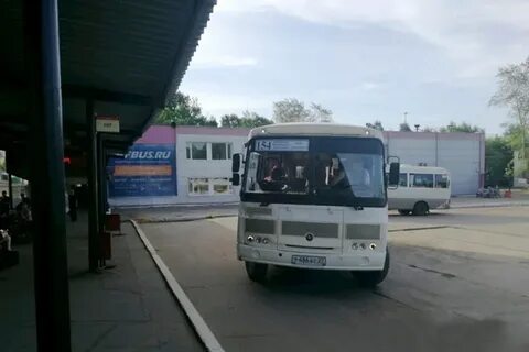 19 автобус хабаровск
