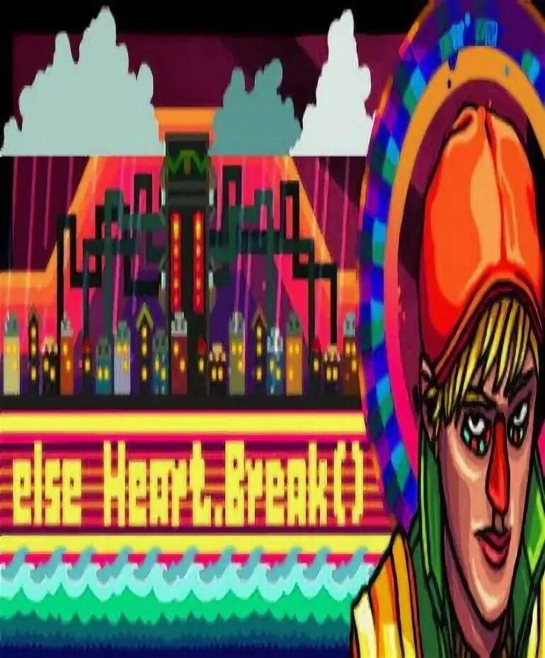 Else heart break. Else heart.break art.