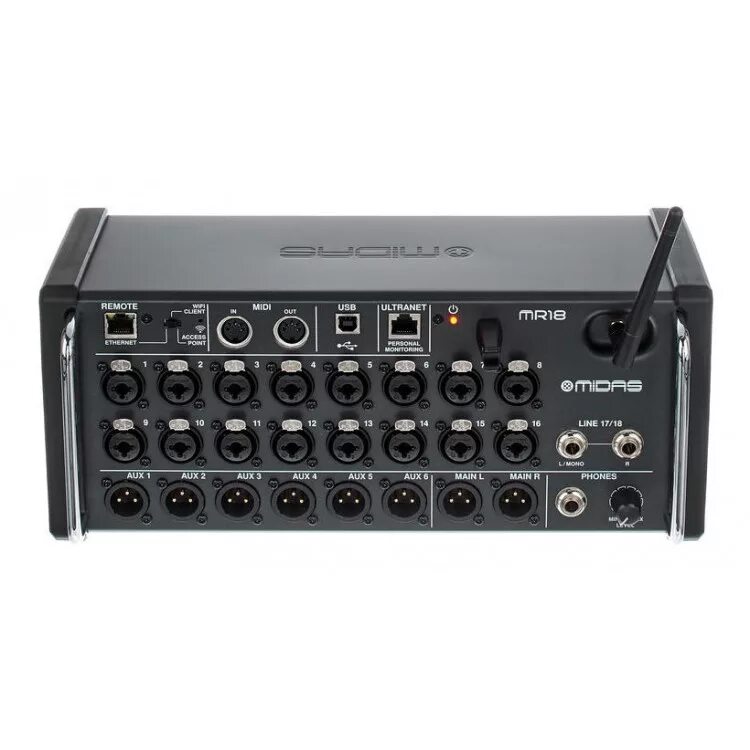 Midas mr18. Микшер midas mr18. пульт микшерный midas mr18. пульт midas mr18. behringer mr18.