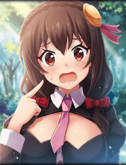 Юн юн арт. Юн юн коносуба. konosuba yunyun. юнь юнь коносуба. коносуба юн юн арт.