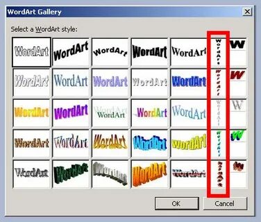 Wordart