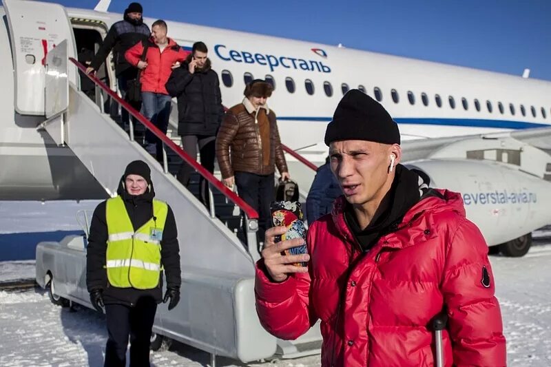 суперджет 100 северсталь.