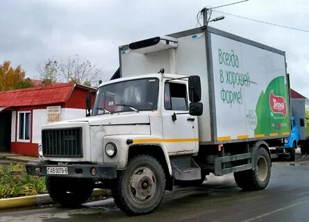 Газ 3309 фургон