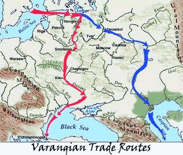 Путь из варяг в хазары. Торговый путь из варяг в греки. путь из варяг в греки и волжский торговый путь на карте. путь из варяг в греки на карте древней руси. henm bp dfhzu d uhtrb b djk;crbq njhujdsq genb.