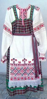 Национальный костюм коми пермяков