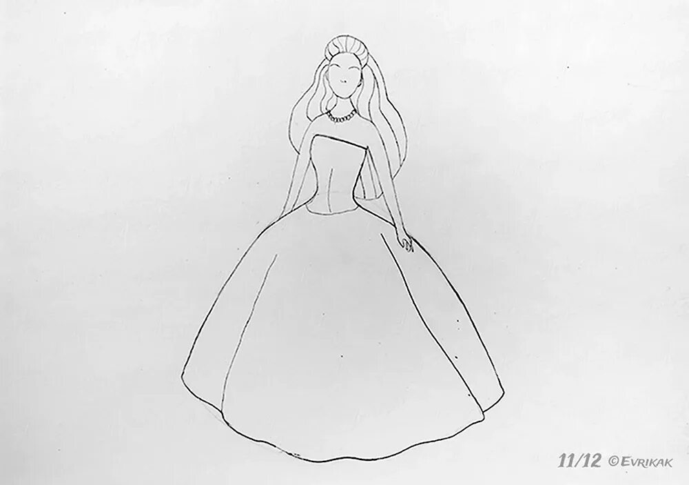 Поэтапное рисование куклы. Кукла рисунок. Рисунки кукол для срисовки. Рисуем куклу карандашом. Поэтапное рисование куклы.