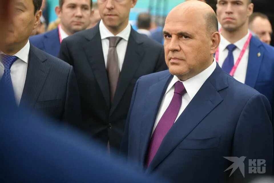 Губернатор Малков. Мишустин в Ярославле 2022.