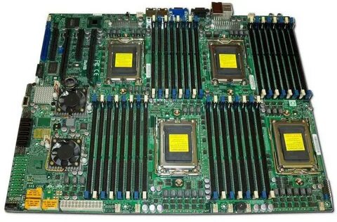 Материнская плата с 2 процессорами amd