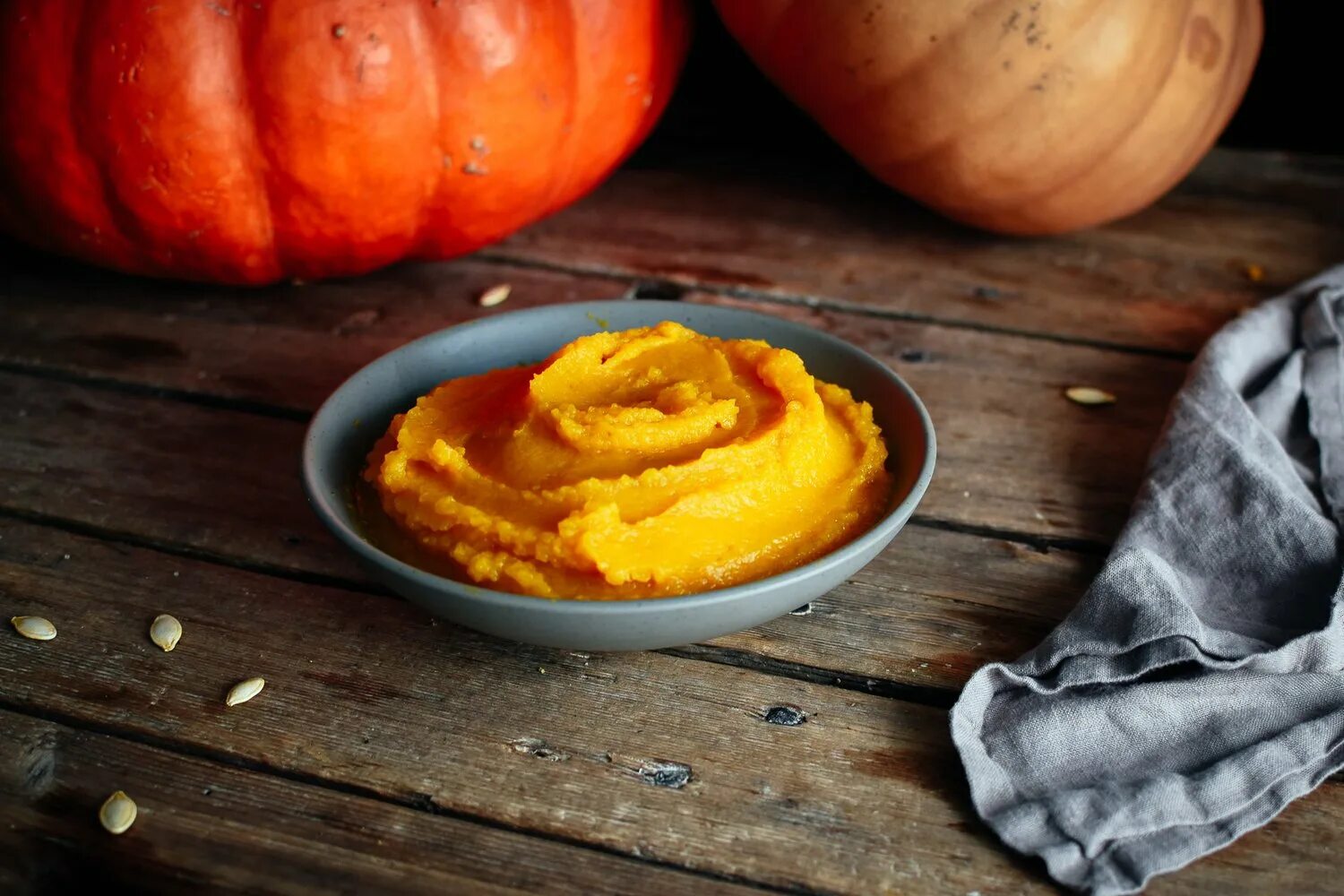 пюре из тыквы для грудничка.