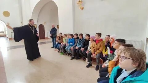 Ребята побывали на экскурсии