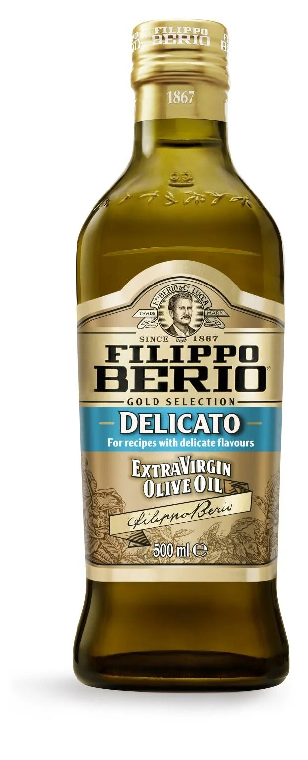 Масло оливковое filippo berio нерафинированное