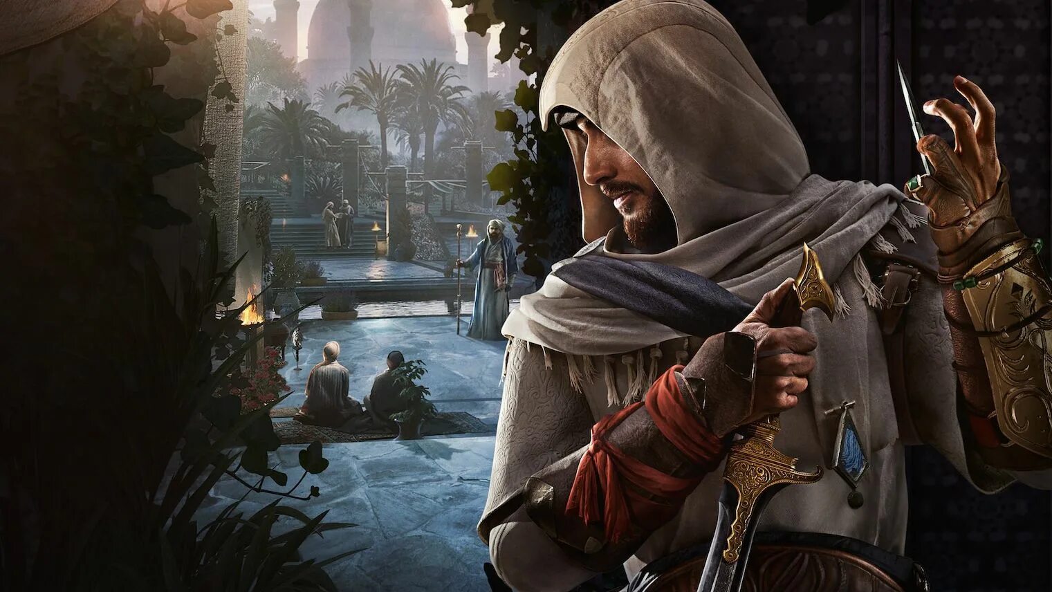 Assassin’s Creed Mirage. Assassin's Creed Mirage ps4. Басим ассасин Крид Мираж. Басим ибн Исхак Assassin's Creed.