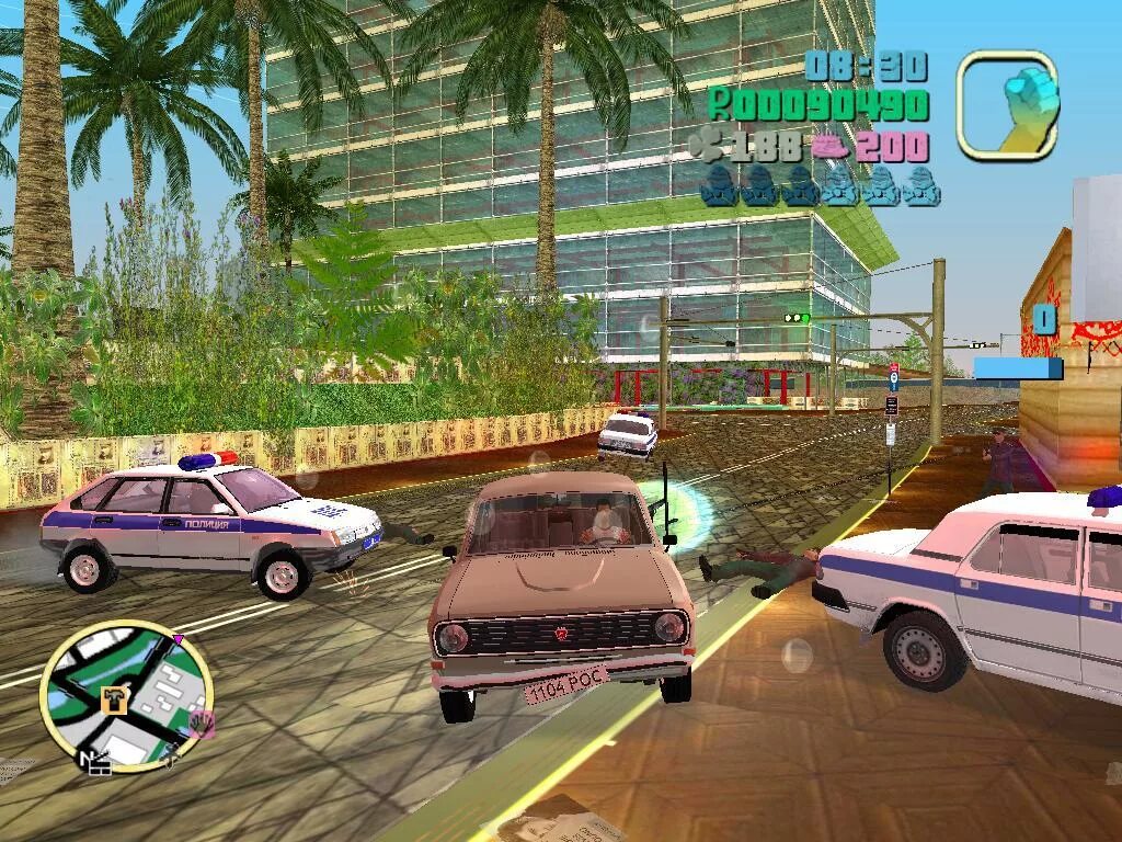 Гта вайс сити русская версия. Grand Theft auto vice City Deluxe машины. GTA vice City Deluxe car. GTA vice City Final Mod 2012. Grand Theft auto: vice City Modern Mod.