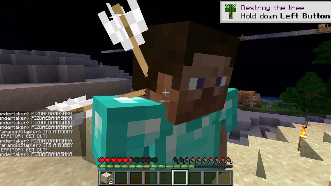 Minecraft statistic net