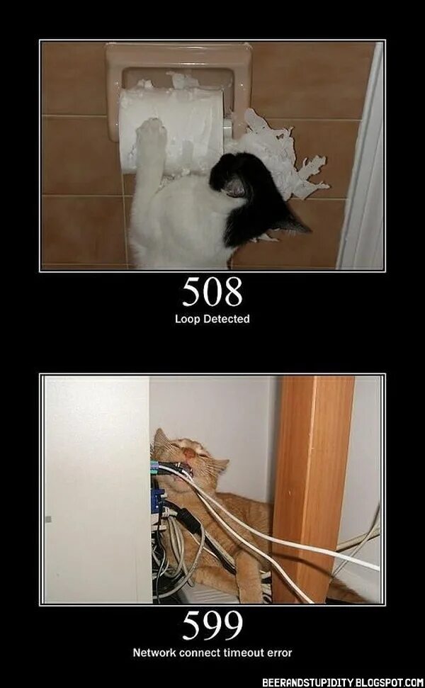 Loop detected
