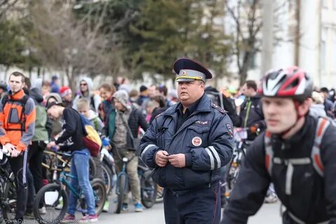 Открытие велосезона тверь
