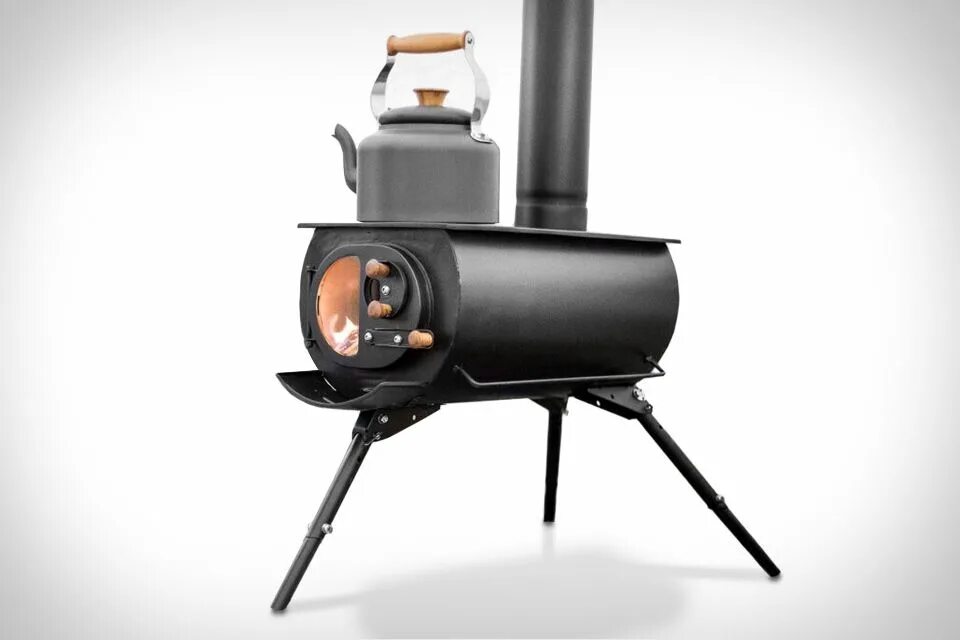 Походная печь Frontier. Печь Wood Stove для палатки. Anevay Stoves – Frontier Plus - 400 $. Походная печь Gstove Heat Camping Stove. Купить печку на дровах недорого