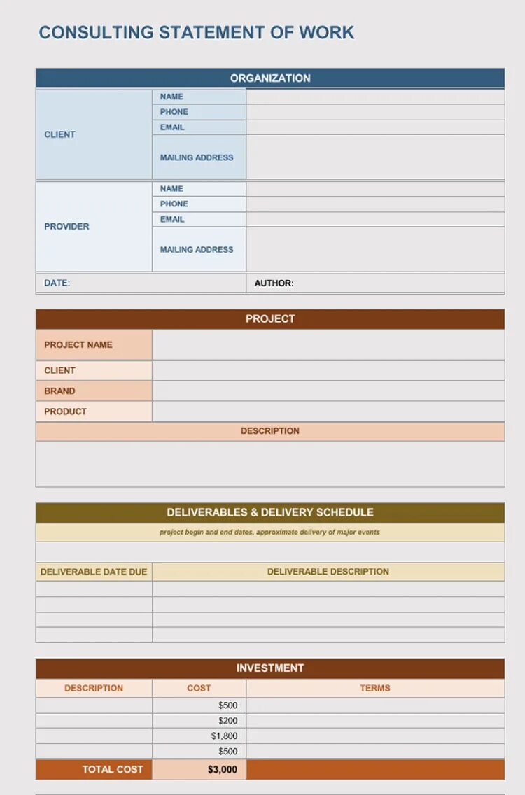 Statement date is. Project statement of work. statement of work пример. statement of work документ. work шаблон.