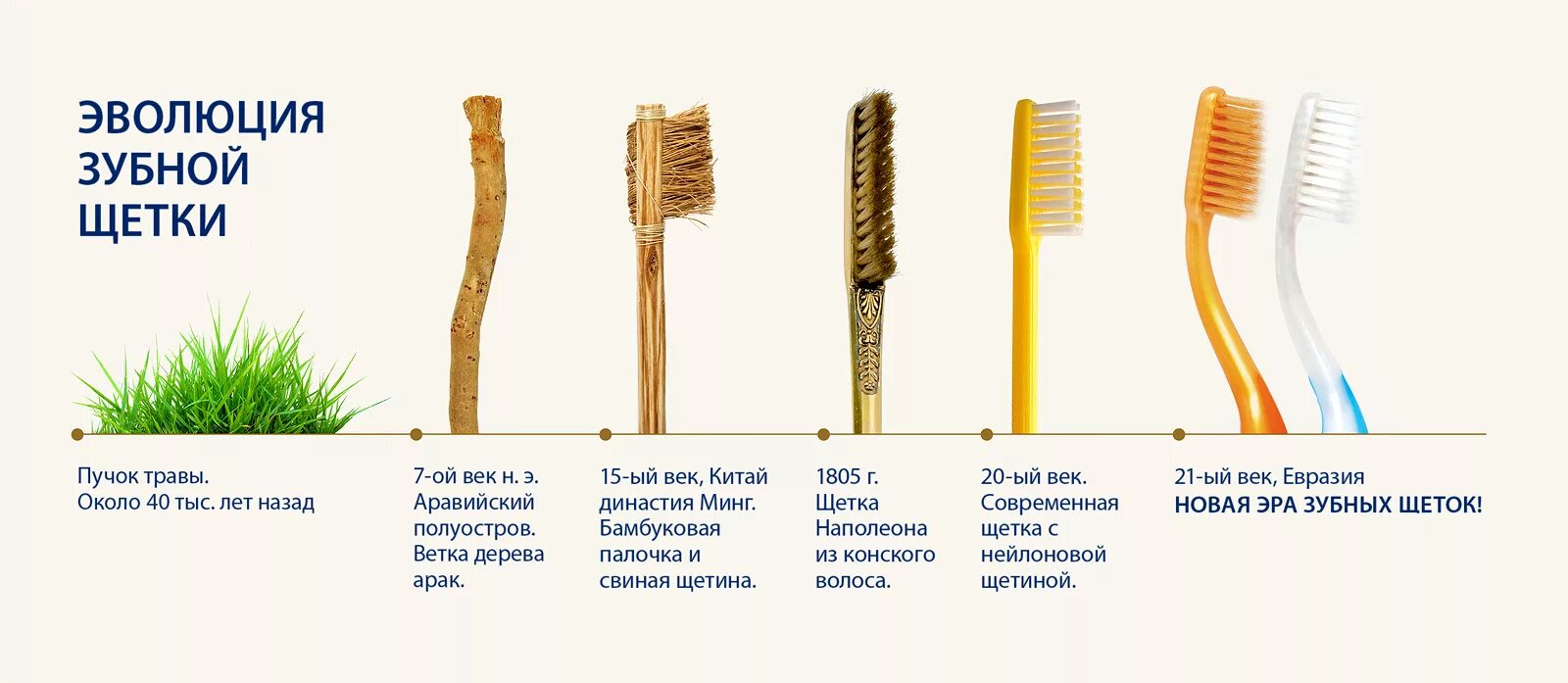 Кто изобрел зубную щетку