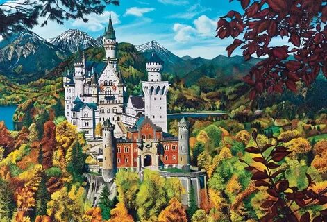 Бесплатные пазлы дворцы