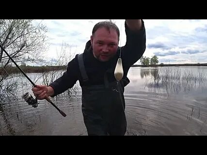 Ловля щуки на спиннинг с берега осенью